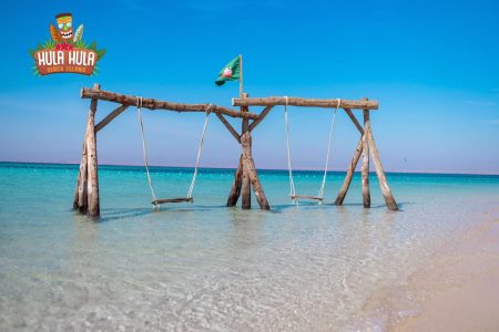 Hula Hula Beach Island Snorkeling Trip in Hurghada