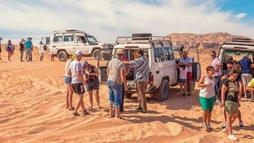 Family Jeep safari by 4×4 WD (Quad Bike Safari & Camel Ride} - Flyberry Tours