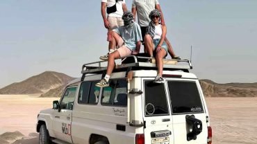 Family Jeep safari by 4×4 WD (Quad Bike Safari & Camel Ride} - Flyberry Tours