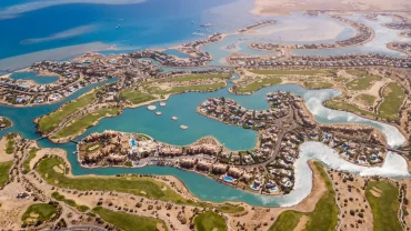El Gouna City Tour and Lagoon Trip - Flyberry Tours