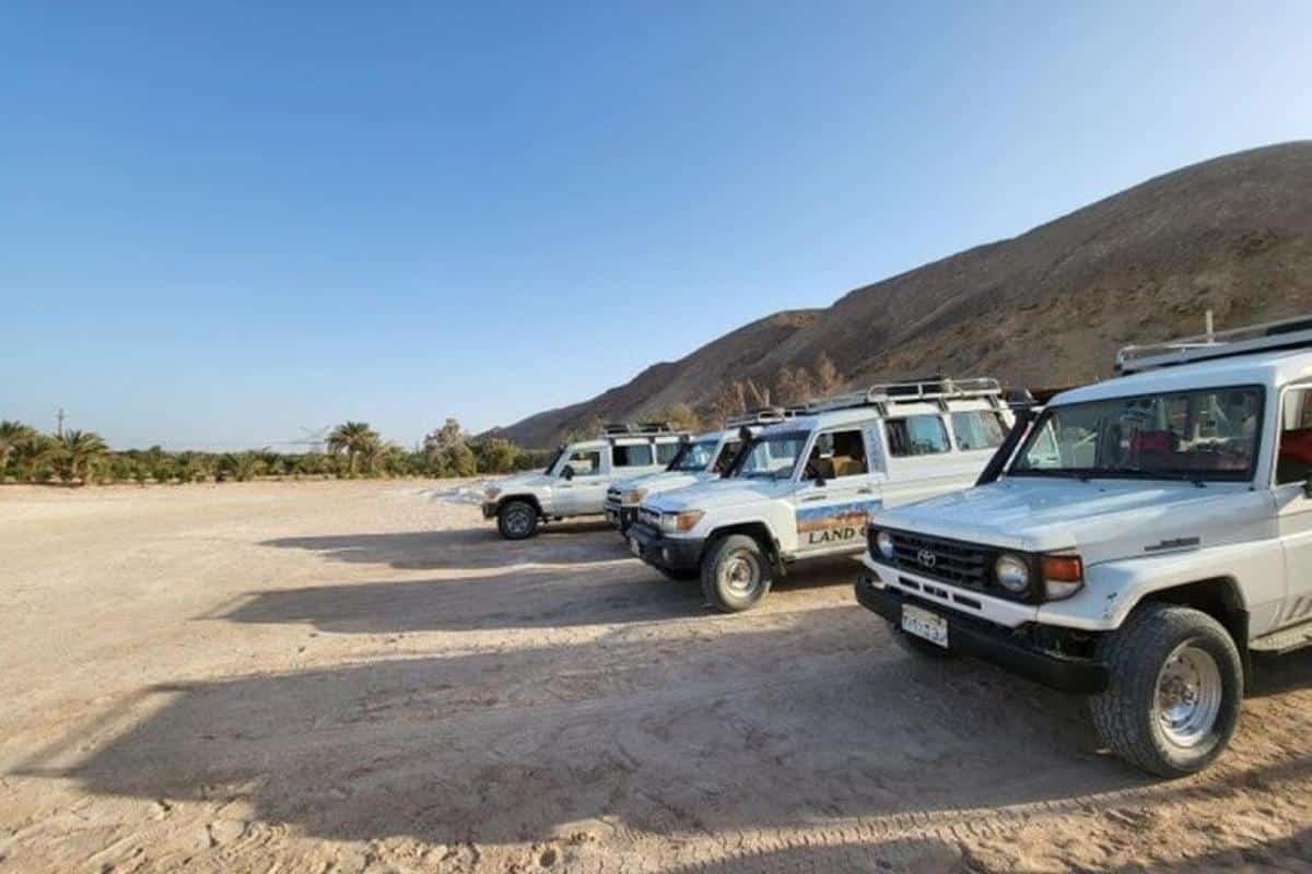 family Jeep safari 4x4 WD Hurghada