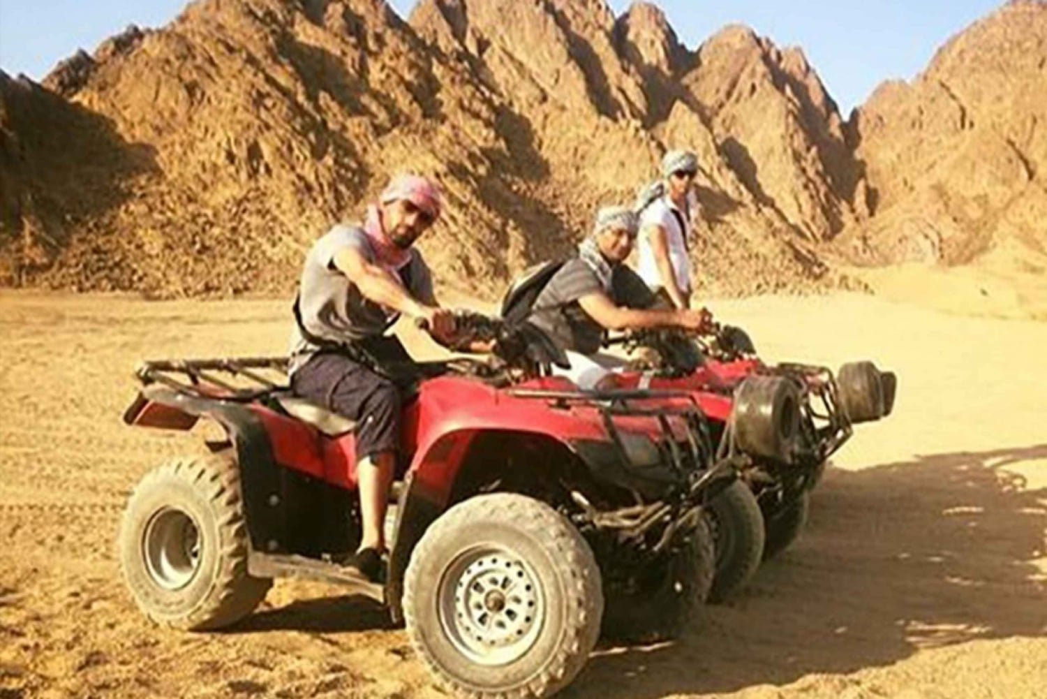 desert sunset and stargazing Hurghada