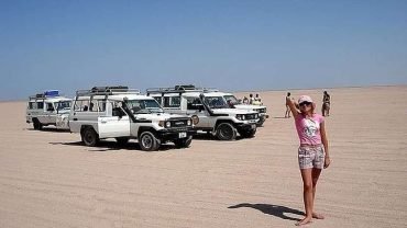Family Jeep safari by 4×4 WD (Quad Bike Safari & Camel Ride} - Flyberry Tours