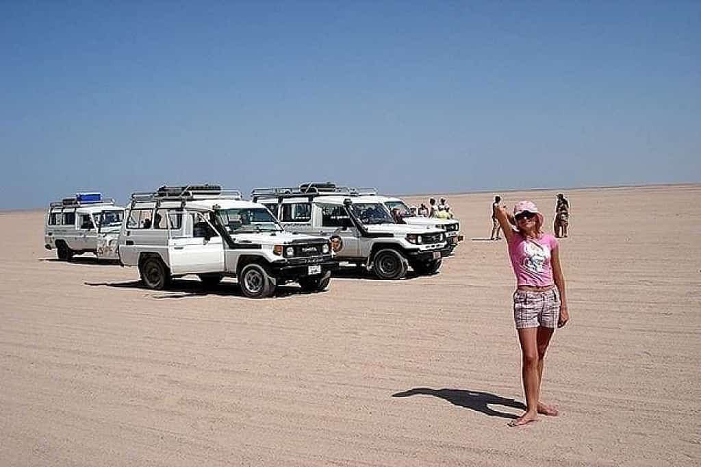 private family desert safari Hurghada