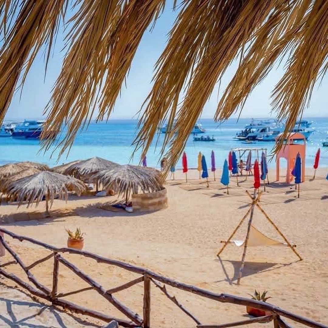 Sharm El Naga Bay beach resort