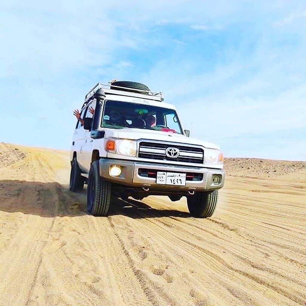 3-hour vs 5-hour desert safari Hurghada
