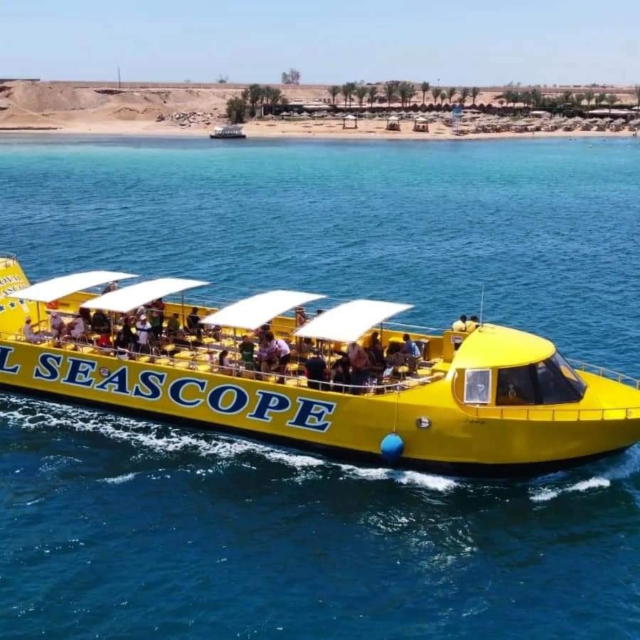 Dive into the Red Sea: Glass-Bottom Boat Adventure and Snorkeling - Flyberry Tours