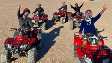 3-hours safari (Quad Bike & Camel Ride) - Flyberry Tours