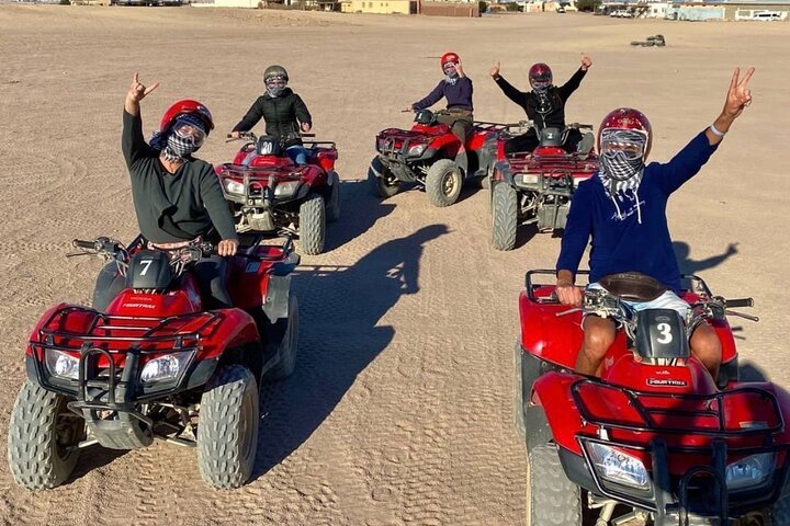 morning safari vs sunset safari Hurghada
