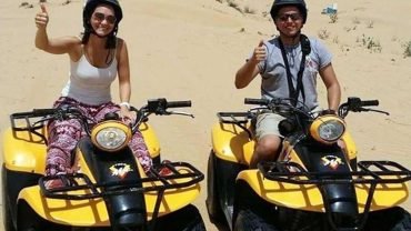 3-hours safari (Quad Bike & Camel Ride) - Flyberry Tours