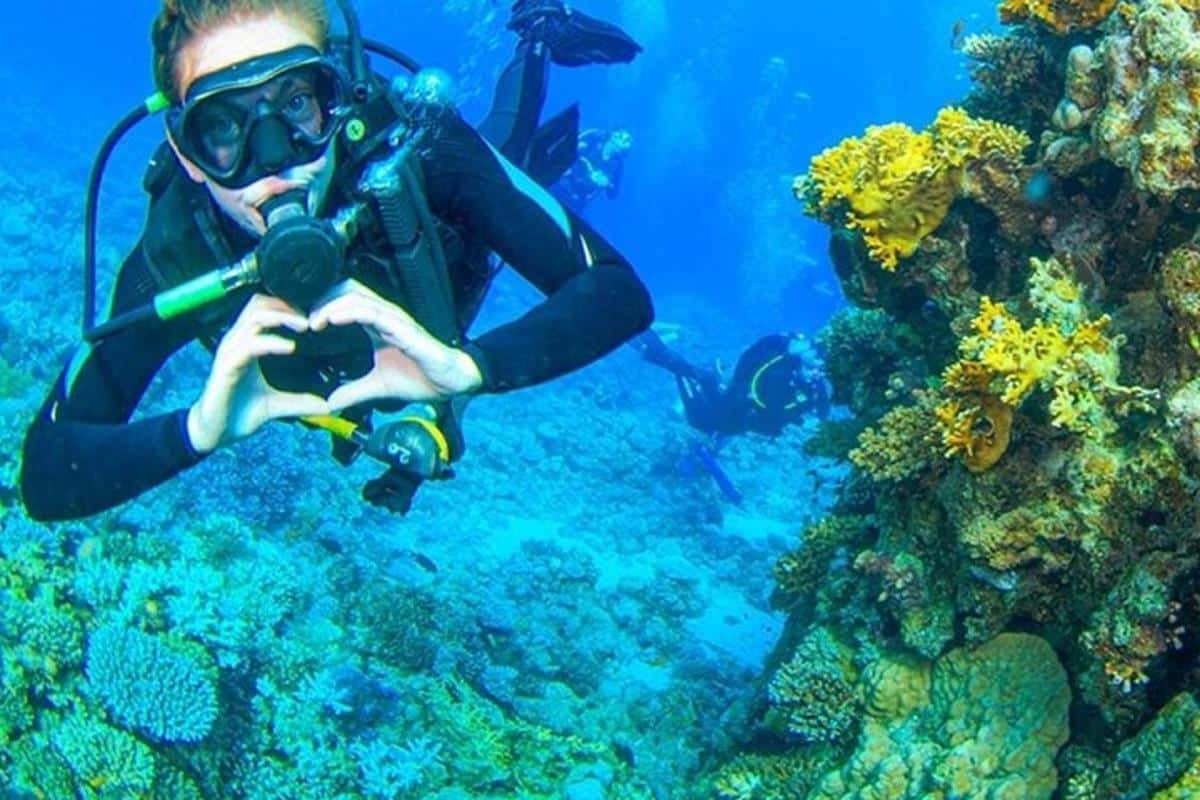 full day scuba diving Hurghada 2 dives