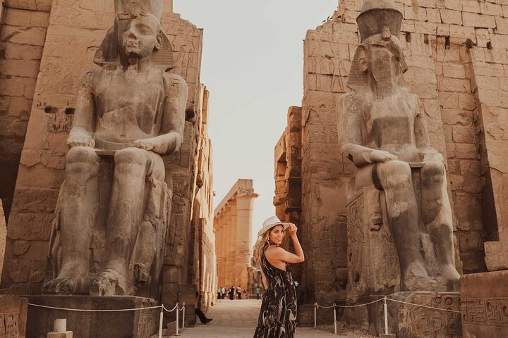 Colossi of Memnon Luxor