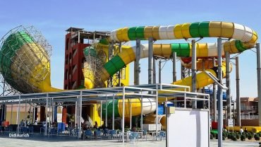 Hurghada Jungle Aqua Park - Flyberry Tours