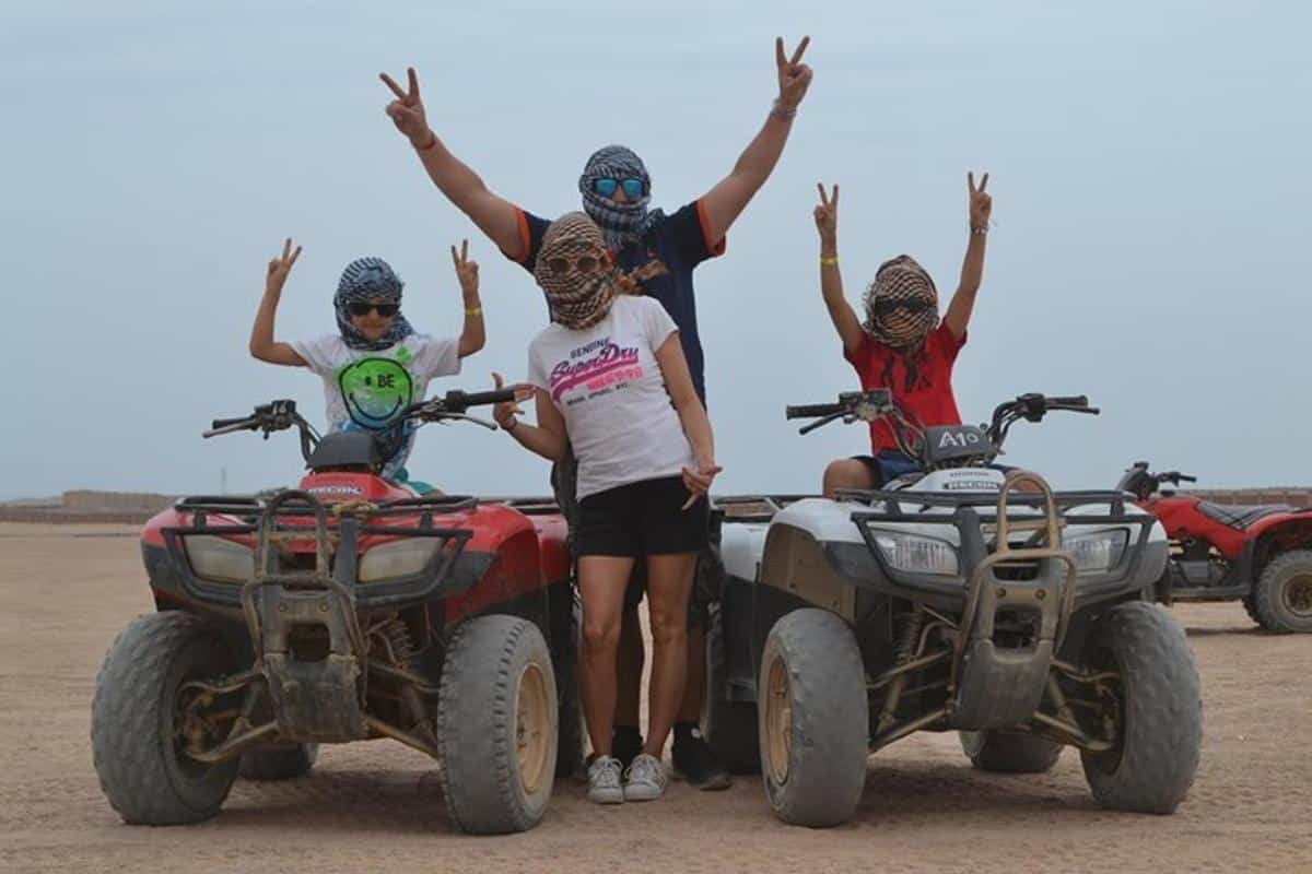 Hurghada desert safaris