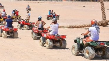 3-hours safari (Quad Bike & Camel Ride) - Flyberry Tours