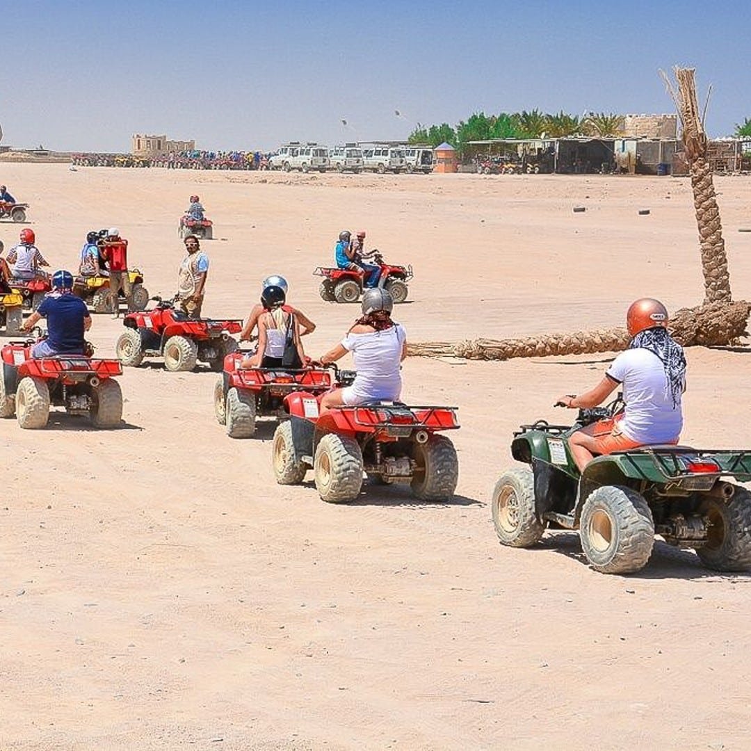 reasons to book desert safari Hurghada