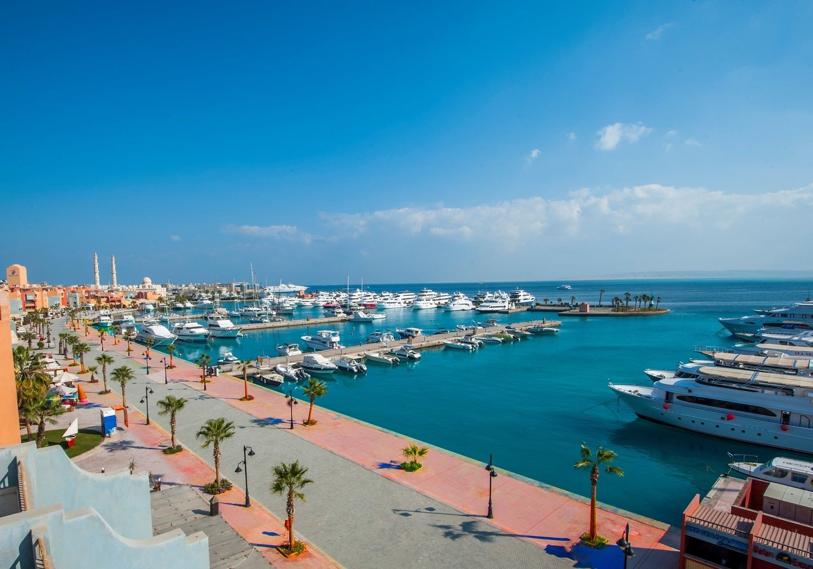 Hurghada city tour highlights