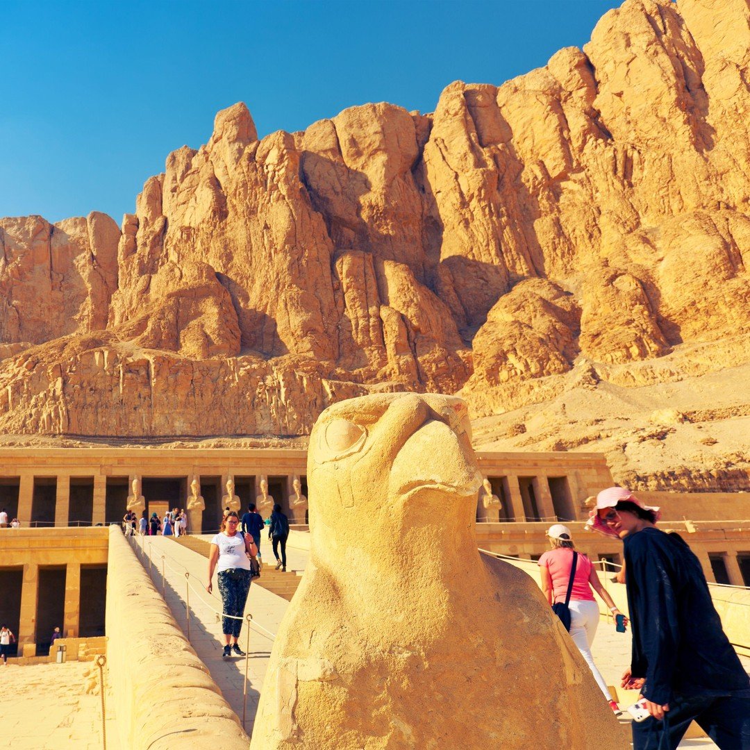 Temple of Queen Hatshepsut Luxor