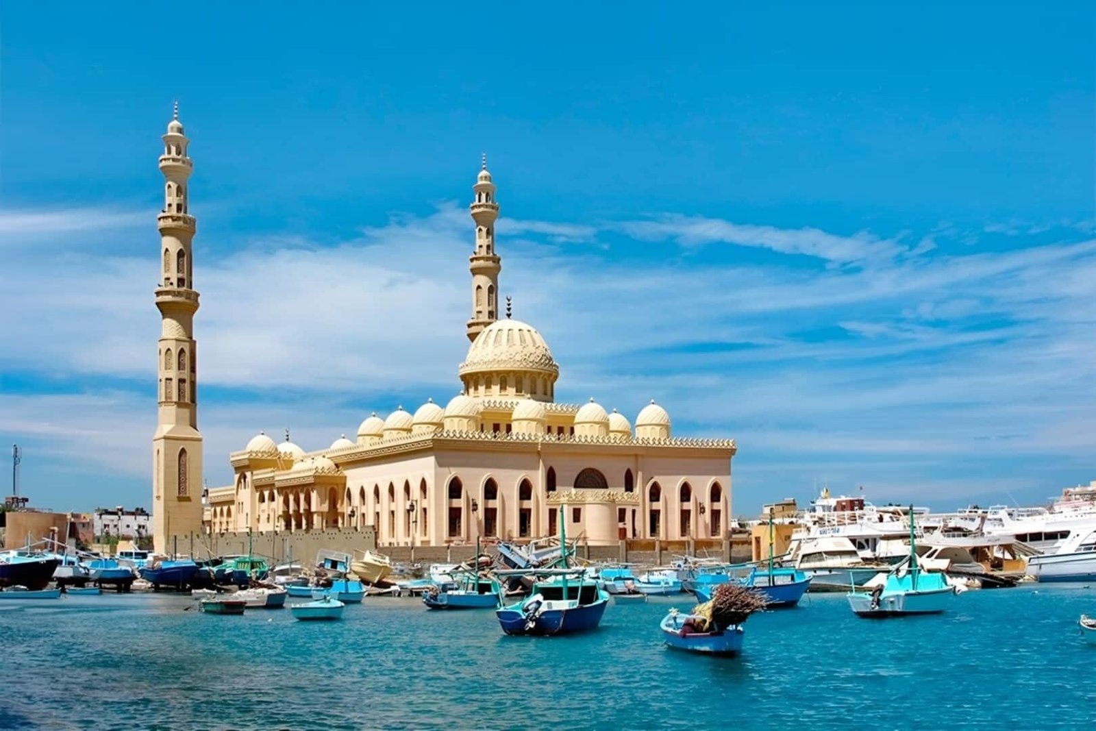 El Gouna day trip from Hurghada