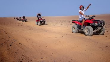 3-hours safari (Quad Bike & Camel Ride) - Flyberry Tours
