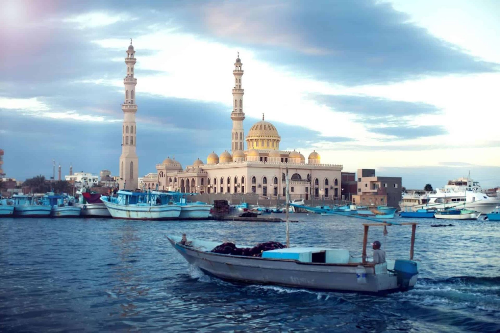 Hurghada airport to Makadi Bay transfer