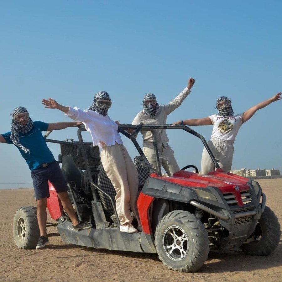 Bedouin desert navigation without GPS