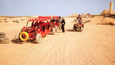 3-hours safari (Quad Bike & Camel Ride) - Flyberry Tours