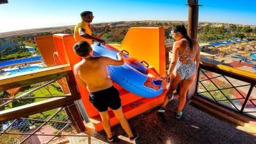 Hurghada Jungle Aqua Park - Flyberry Tours