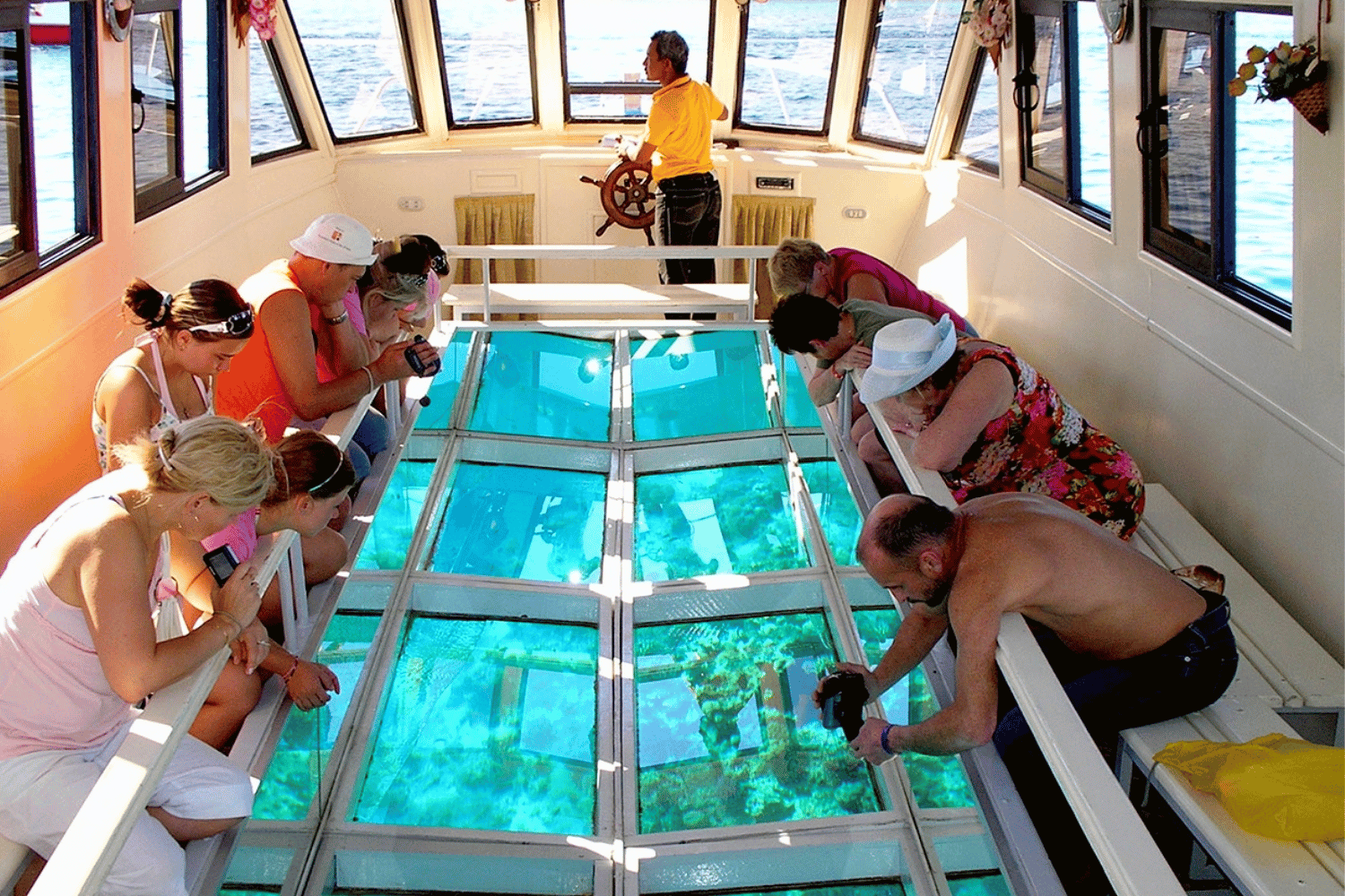 Dive into the Red Sea: Glass-Bottom Boat Adventure and Snorkeling - Flyberry Tours