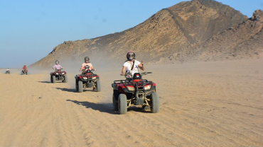 Private Family safari (Quad Bike & Camel Ride) - Flyberry Tours