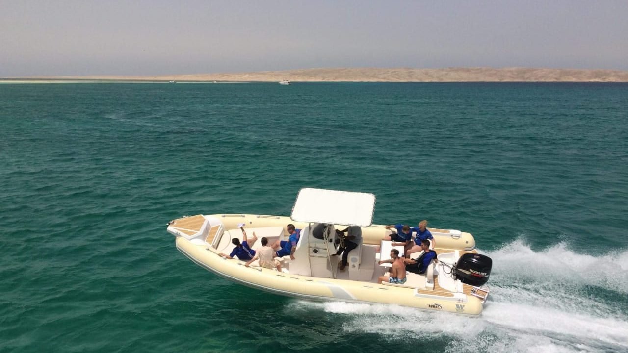banana boat water sports Hurghada