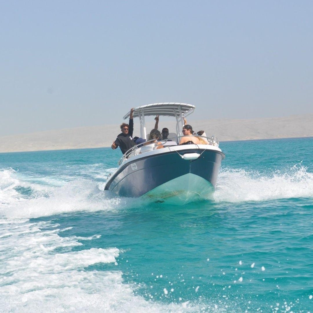 book VIP boat trips with FlyBerry Tours