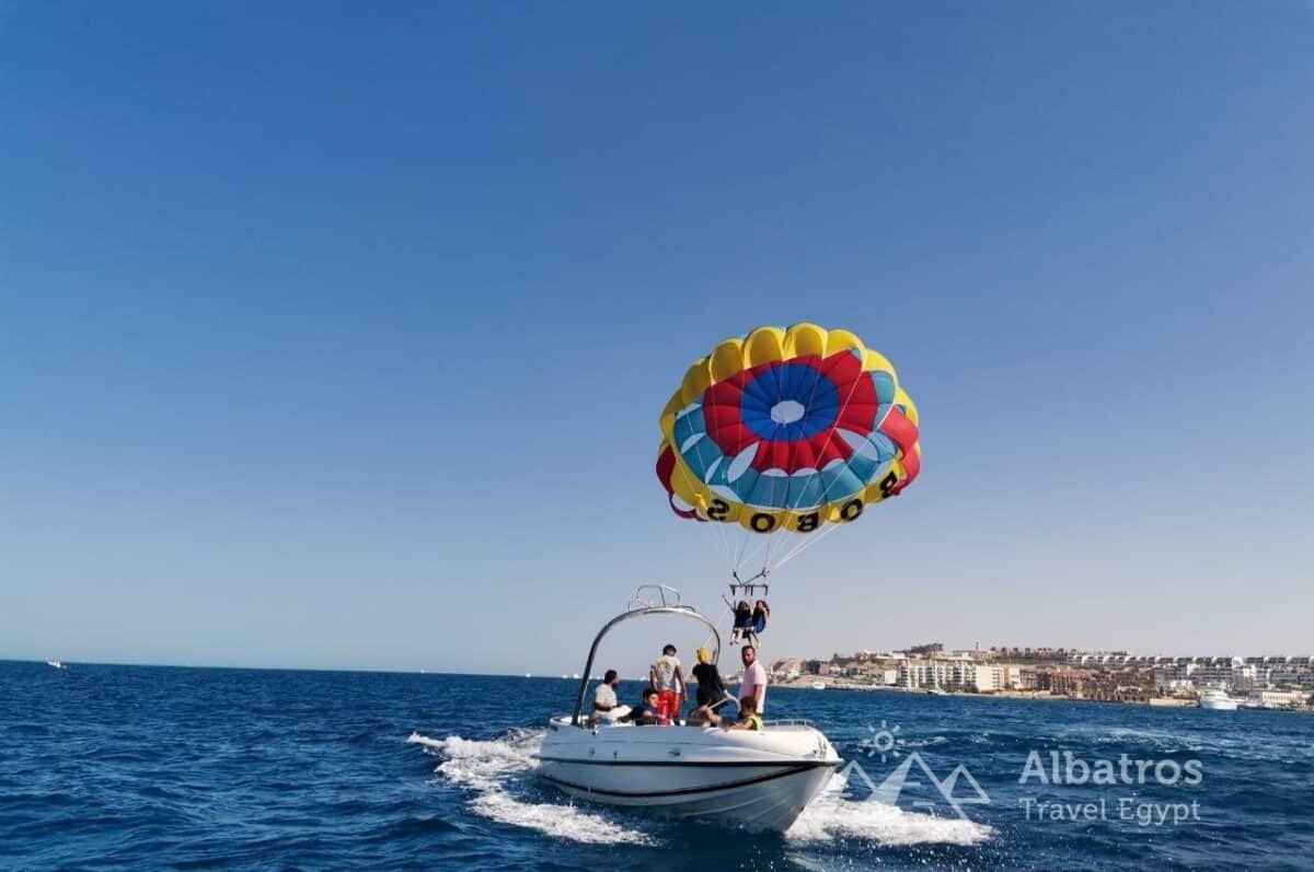 snorkeling and fishing private boat Hurghada