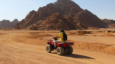 3-hours safari (Quad Bike & Camel Ride) - Flyberry Tours