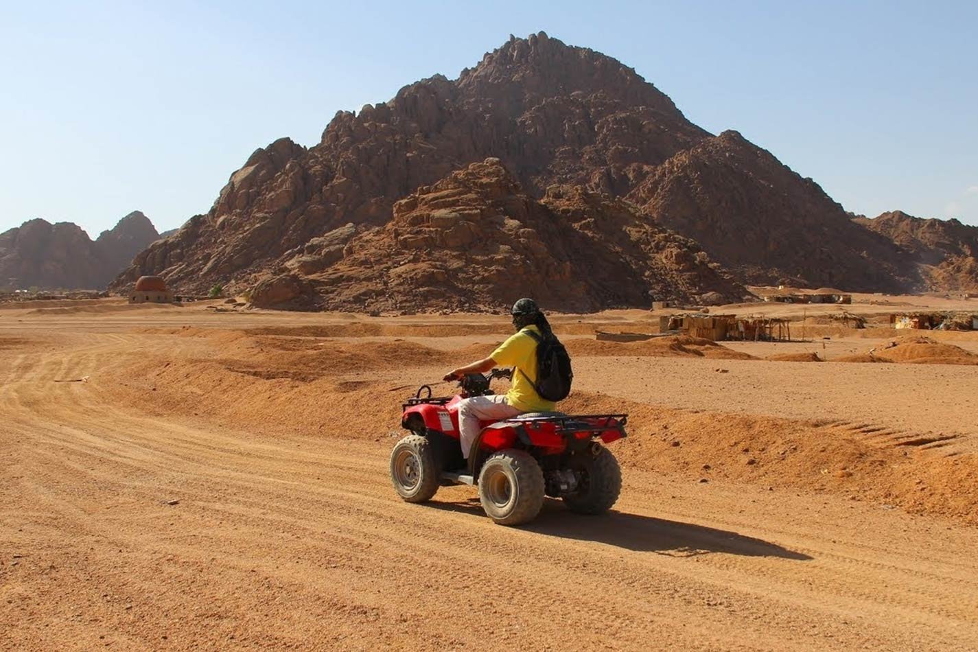 Bedouin tea Habak Hurghada