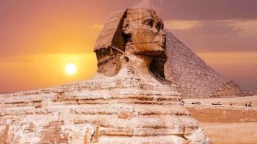 Day Tour to Cairo By Mini Van {Museum -Giza Pyramids&SPhinx and Lunch} - Flyberry Tours